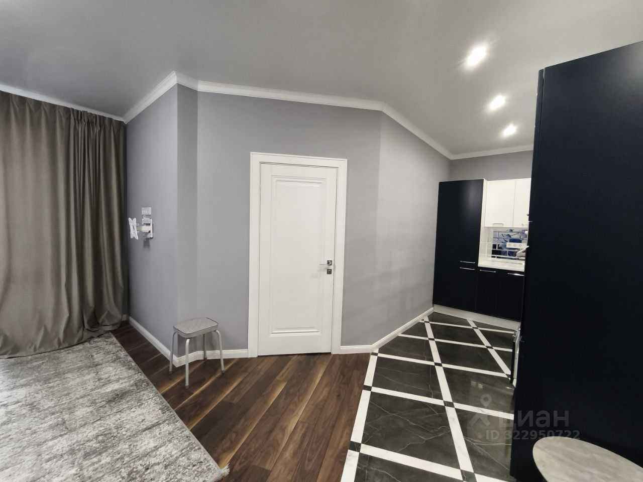 1-комнатная квартира, 50 м² — фотография 3