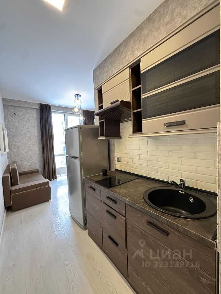 1-комнатная квартира, 28 м² — фотография 3