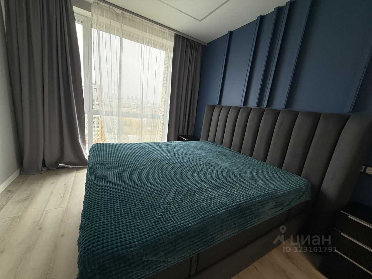 3-комнатная квартира, 58 м² — фотография 3