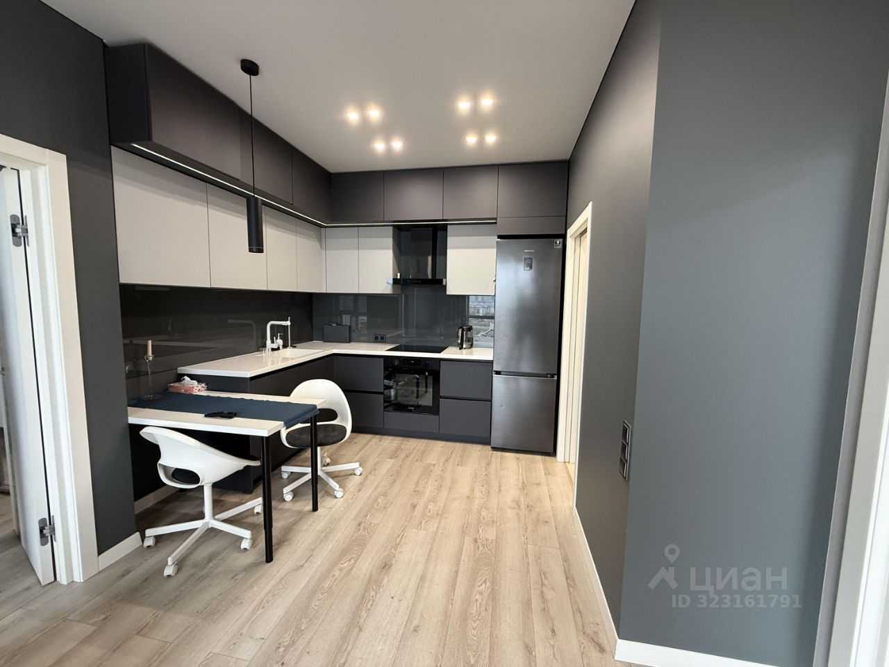 3-комнатная квартира, 58 м² — фотография 2