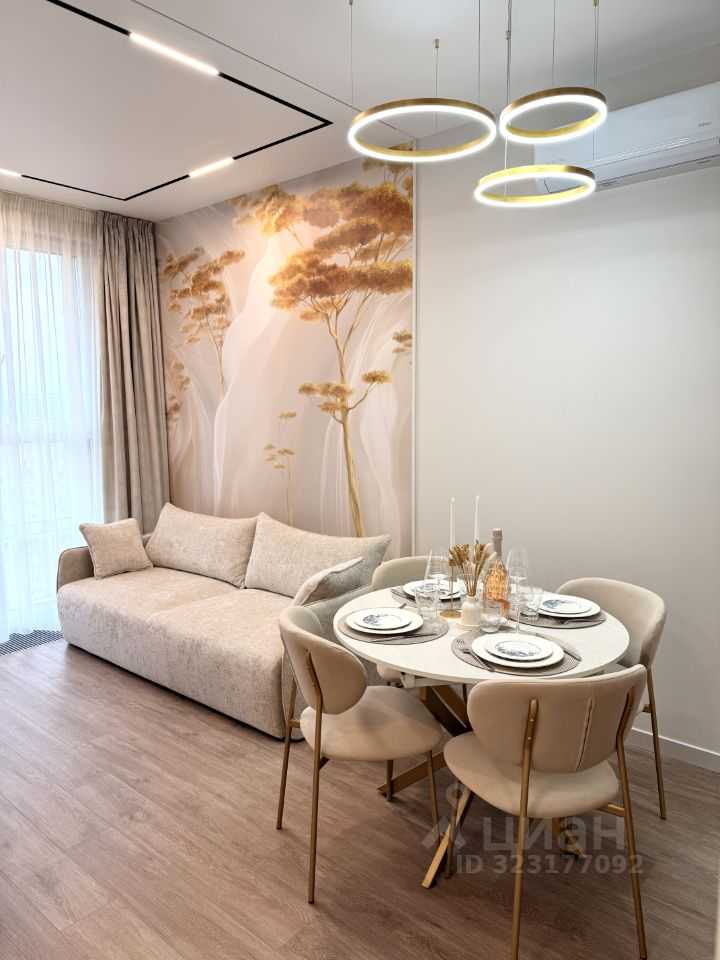 2-комнатная квартира, 39 м²