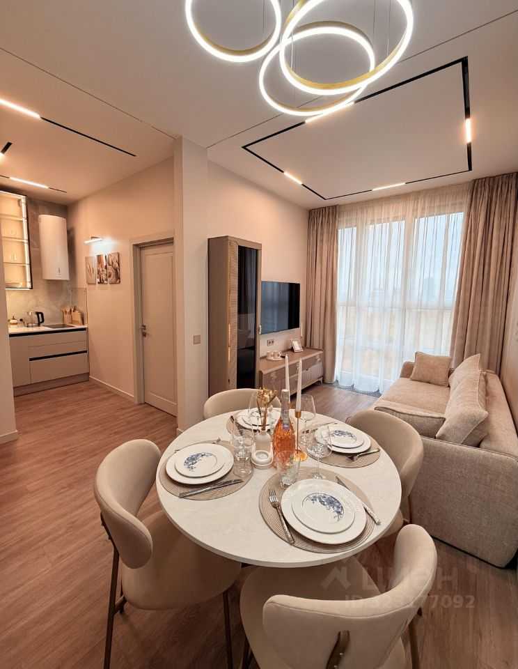 2-комнатная квартира, 39 м² — фотография 3