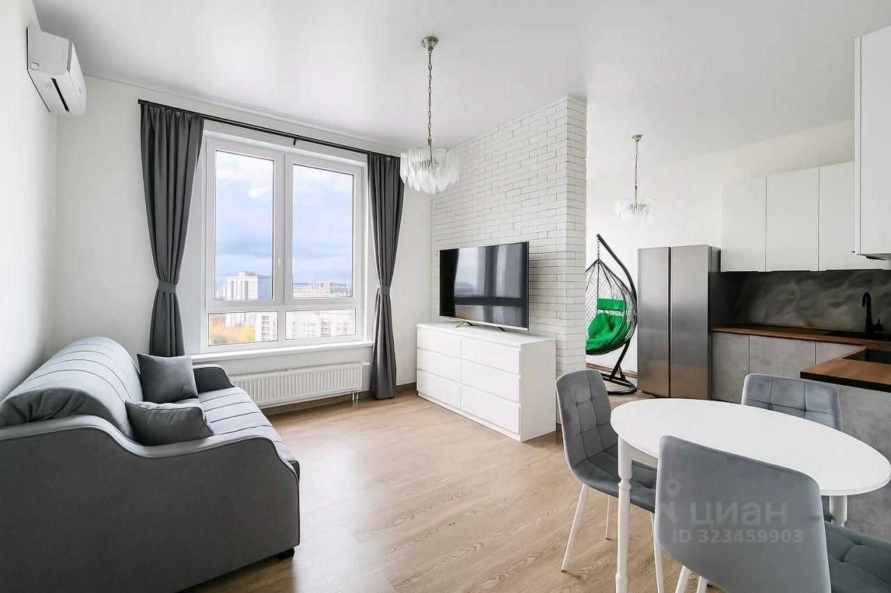 2-комнатная квартира, 47,7 м²