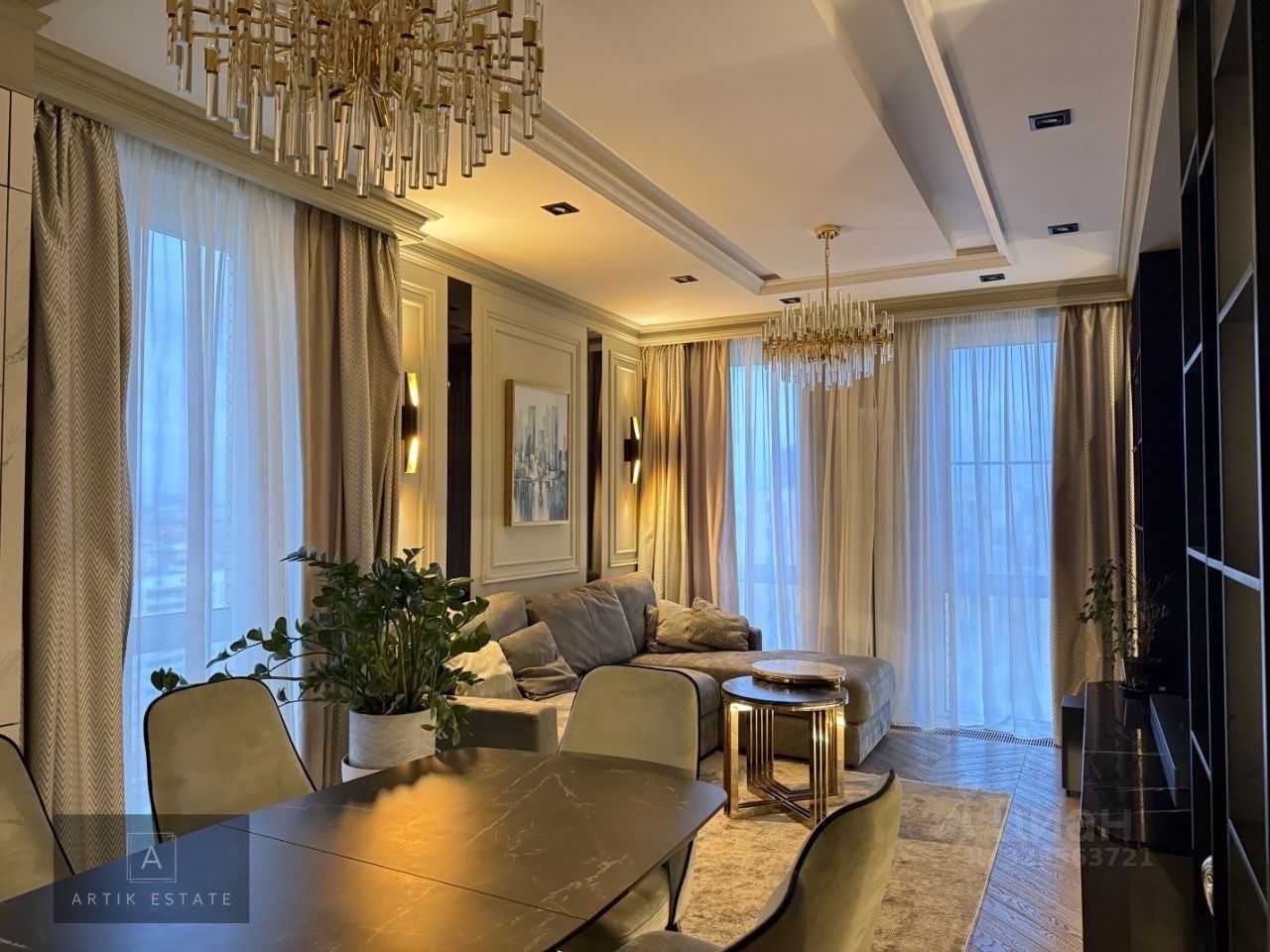4-комнатная квартира, 120 м² — фотография 2