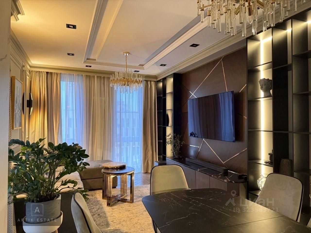 4-комнатная квартира, 120 м²