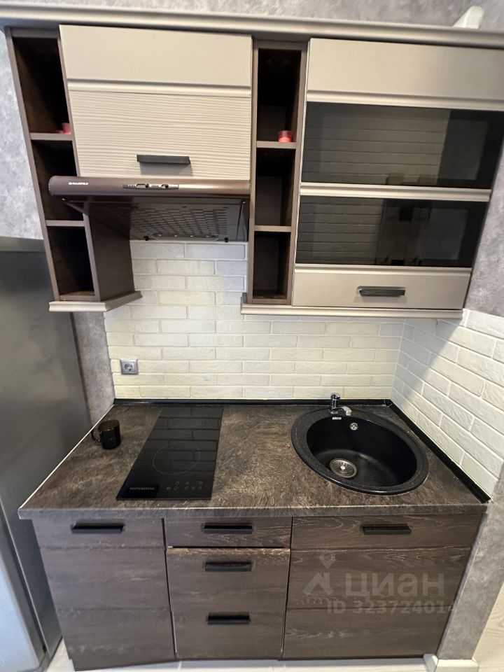 1-комнатная квартира, 28 м² — фотография 2