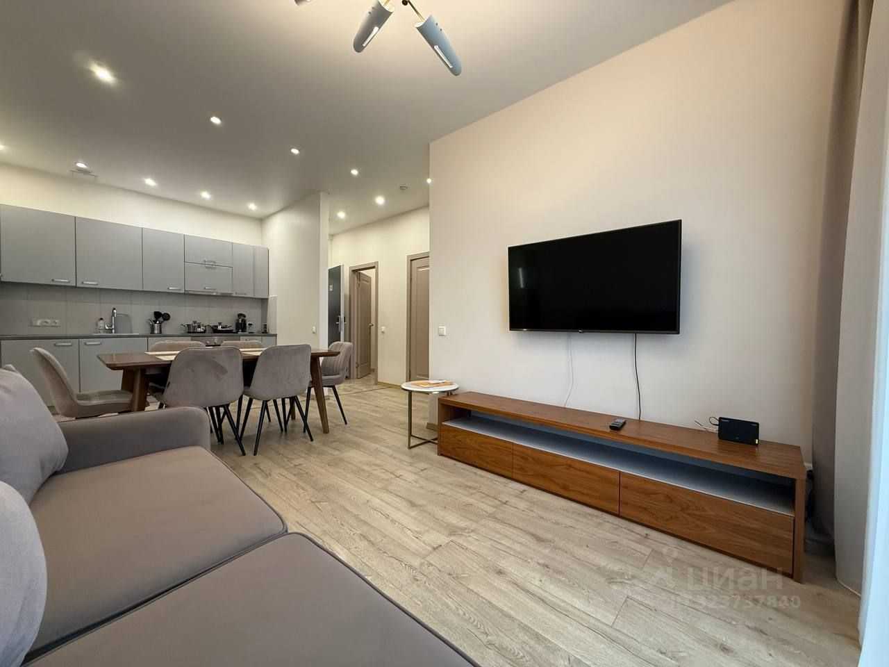 3-комнатная квартира, 65 м² — фотография 3