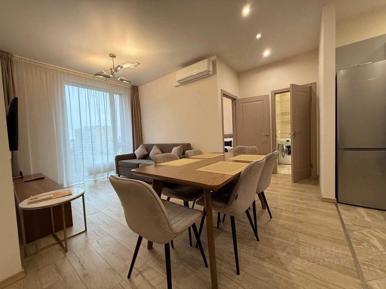 3-комнатная квартира, 65 м²