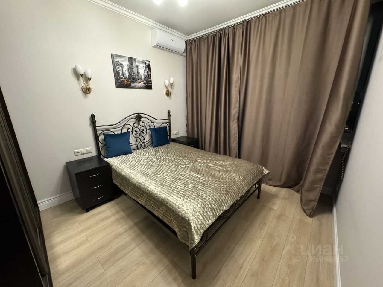 1-комнатная квартира, 39 м²