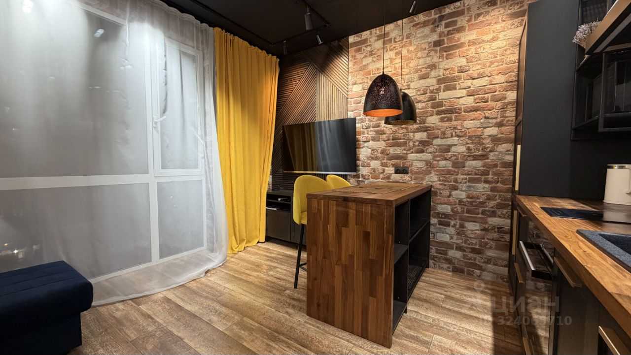 1-комнатная квартира, 27 м² — фотография 2