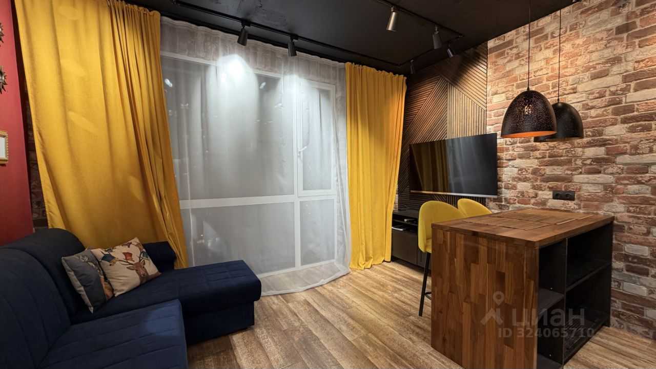 1-комнатная квартира, 27 м² — фотография 3