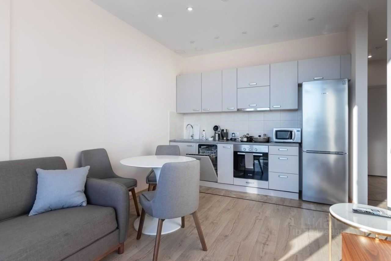 2-комнатная квартира, 45 м² — фотография 2