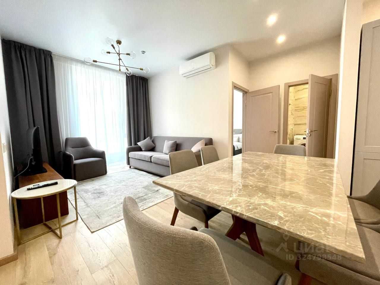 3-комнатная квартира, 65 м²