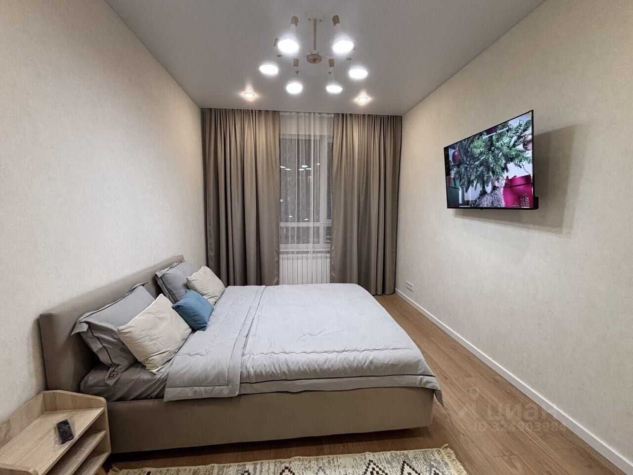 1-комнатная квартира, 45 м² — фотография 3