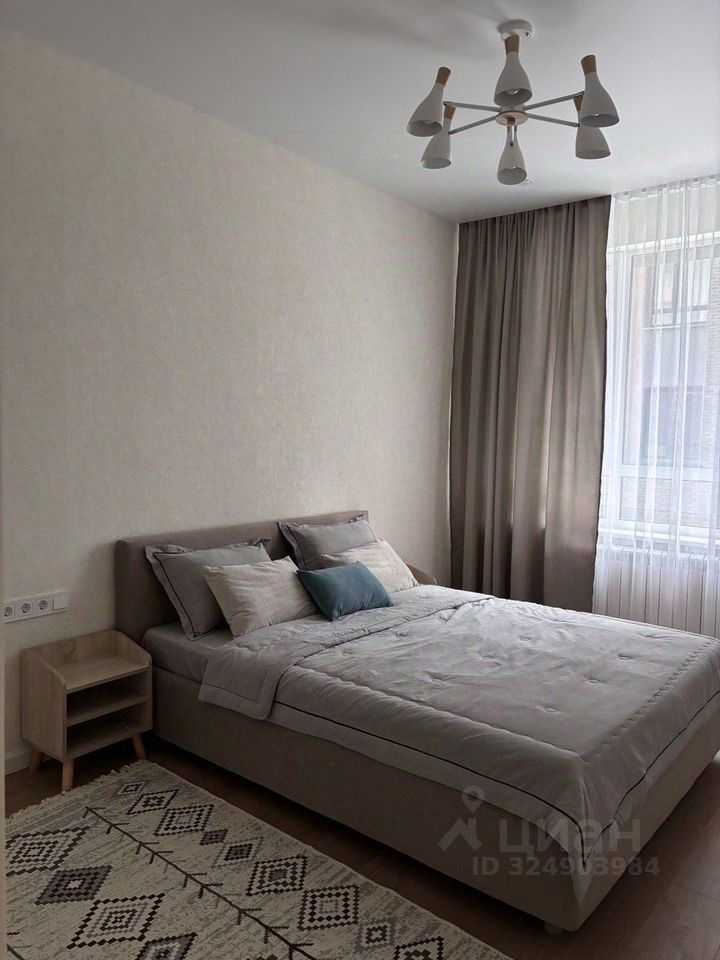 1-комнатная квартира, 45 м² — фотография 2
