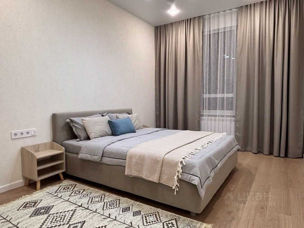 1-комнатная квартира, 45 м²