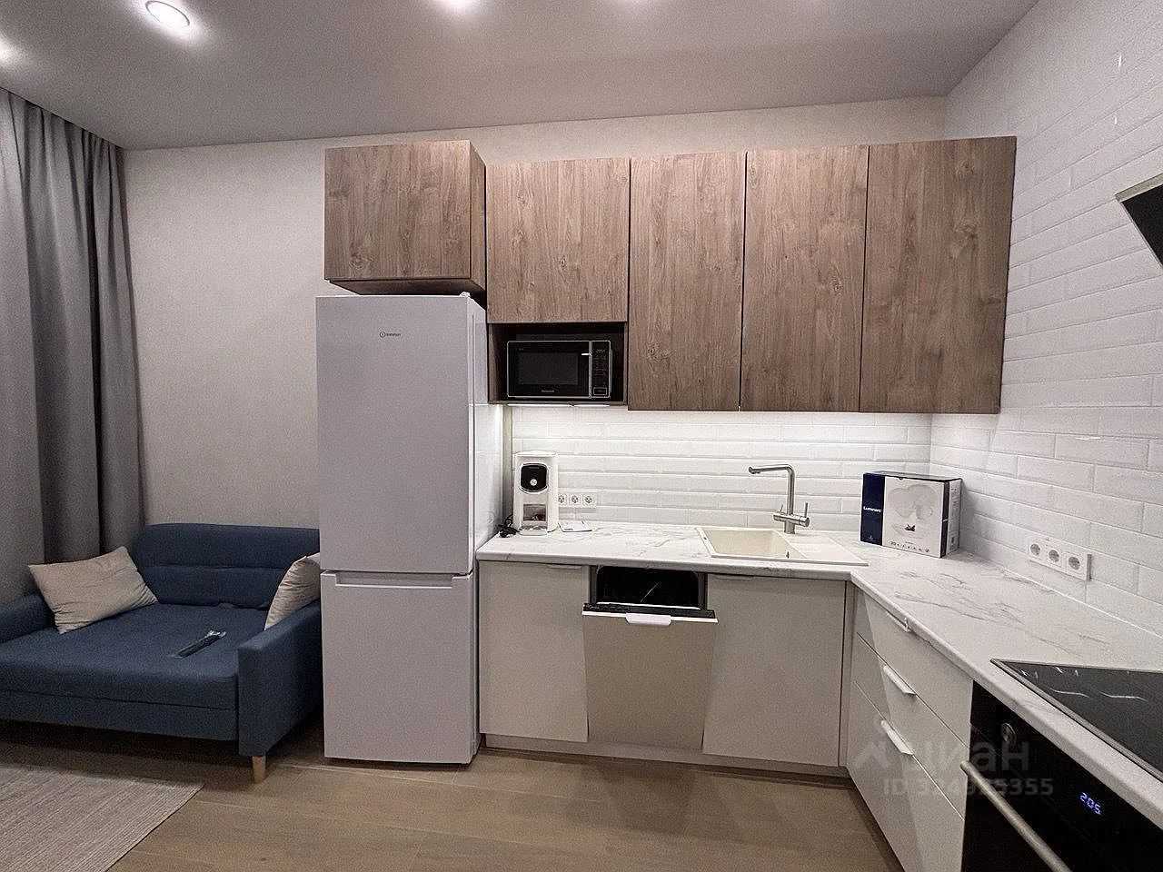 2-комнатная квартира, 41,5 м² — фотография 3
