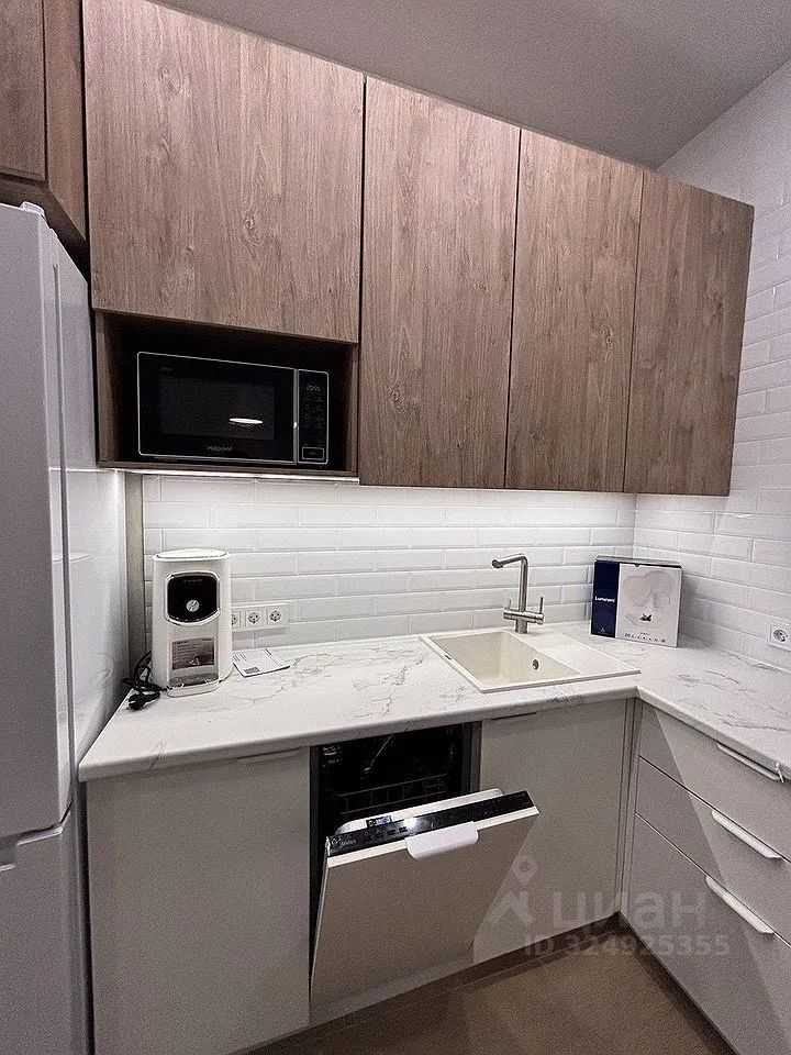 2-комнатная квартира, 41,5 м² — фотография 2