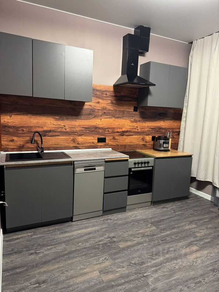 1-комнатная квартира, 40 м²