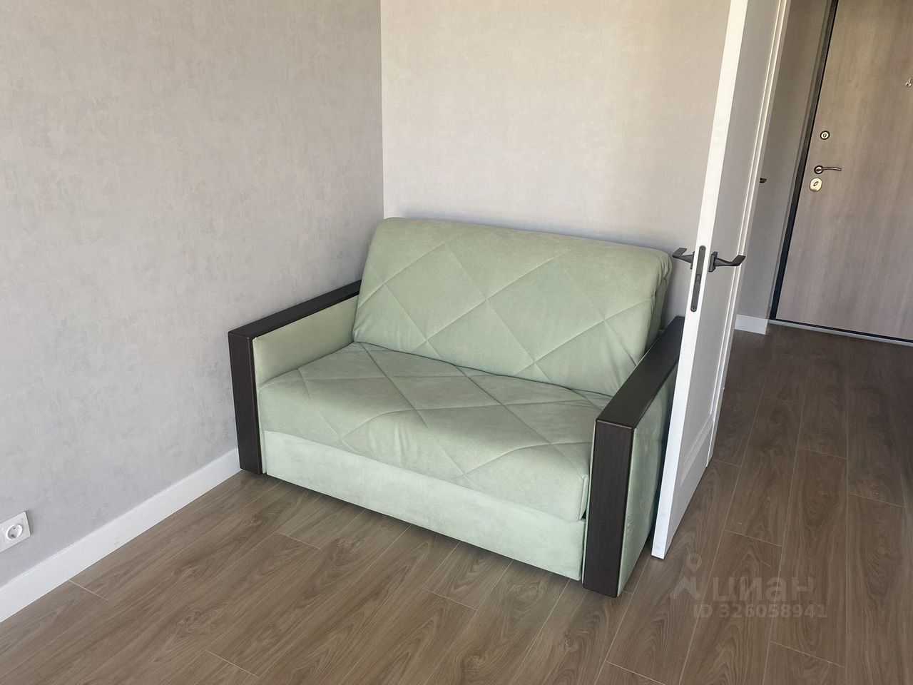 1-комнатная квартира, 33 м² — фотография 3