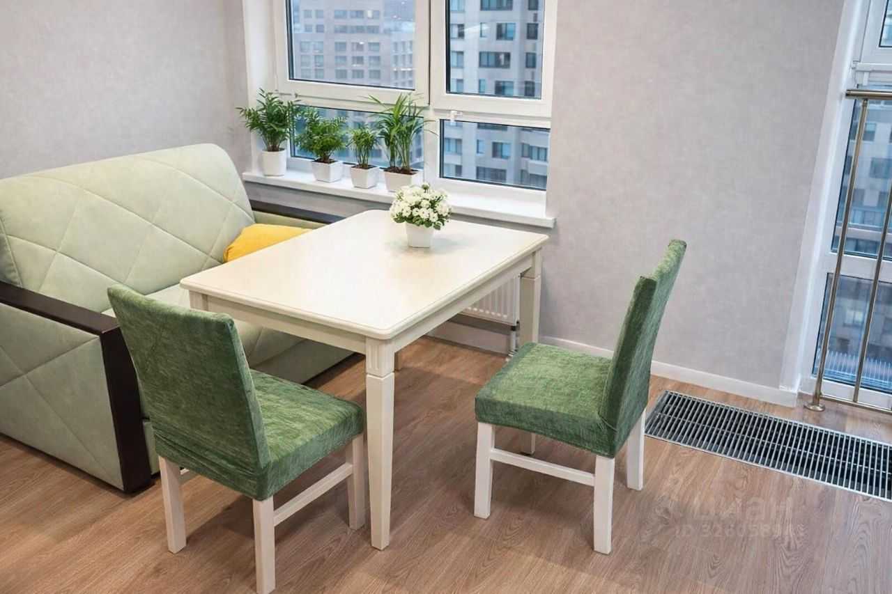 1-комнатная квартира, 33 м²