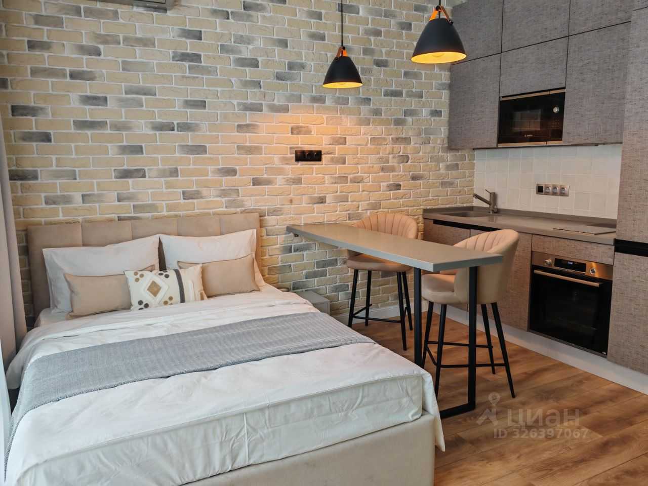 1-комнатная квартира, 27 м²
