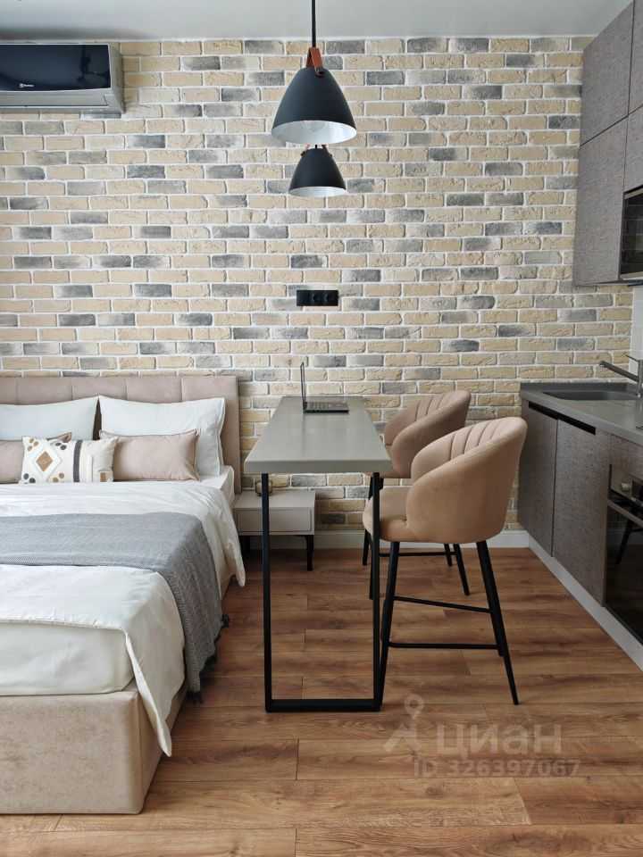 1-комнатная квартира, 27 м² — фотография 2