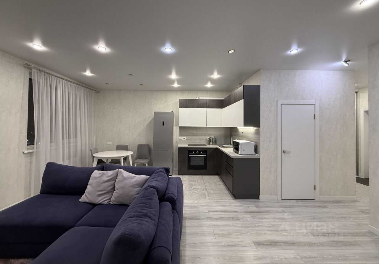 3-комнатная квартира, 72,5 м²