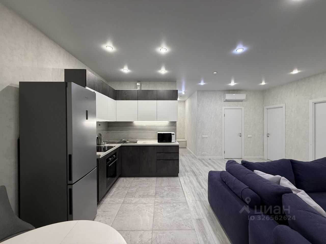 3-комнатная квартира, 72,5 м² — фотография 2