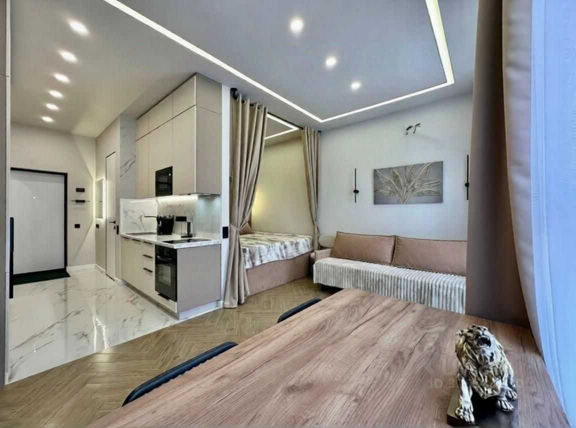 1-комнатная квартира, 31 м²