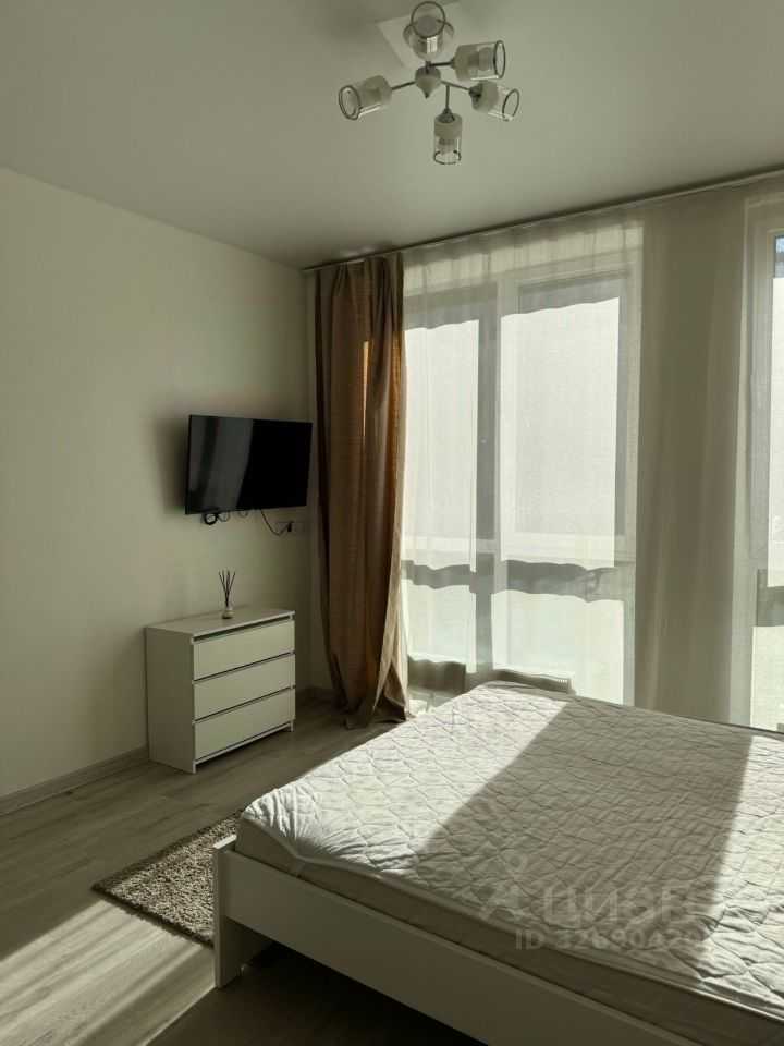 1-комнатная квартира, 32 м² — фотография 2