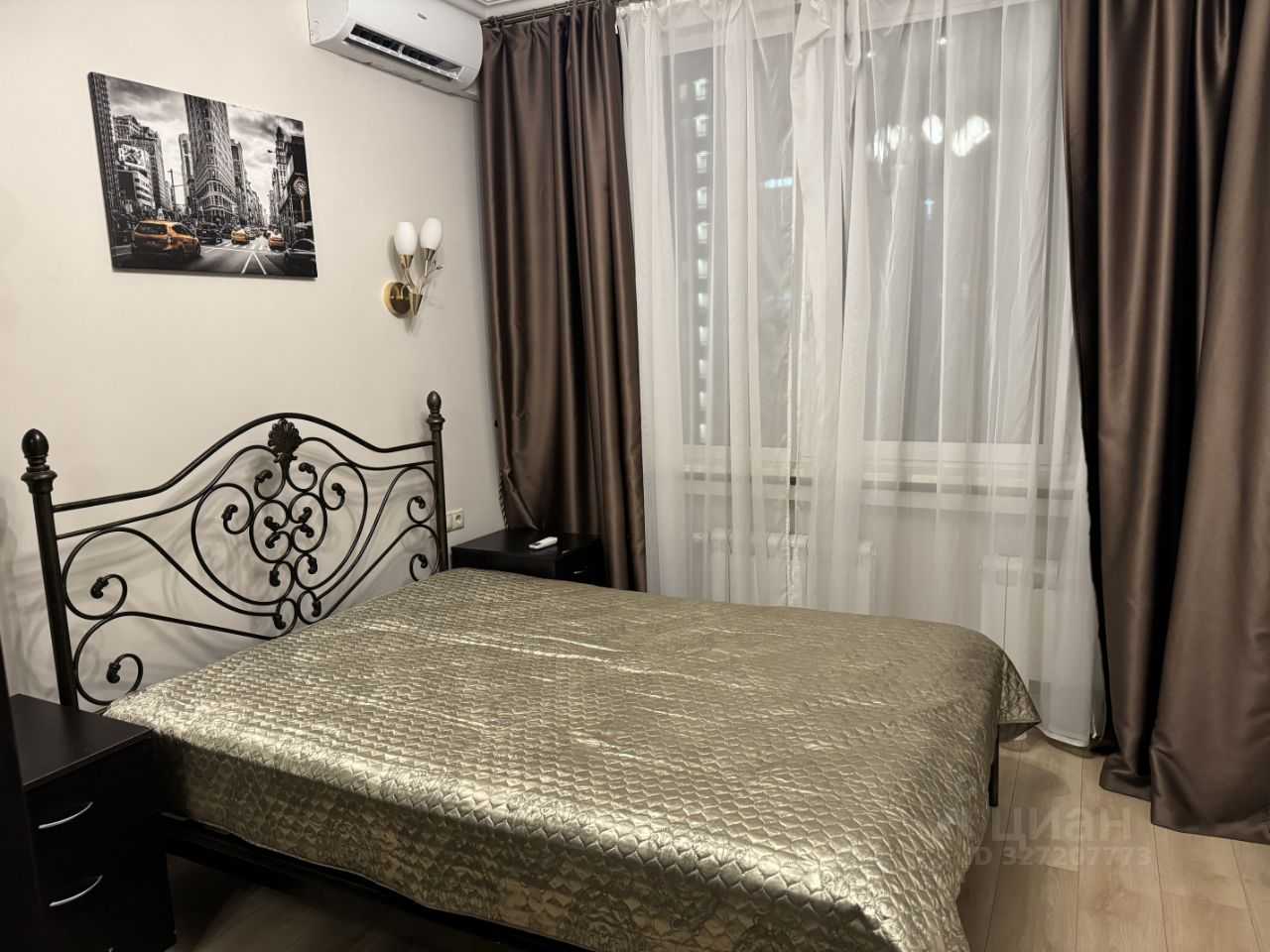 1-комнатная квартира, 40 м² — фотография 2
