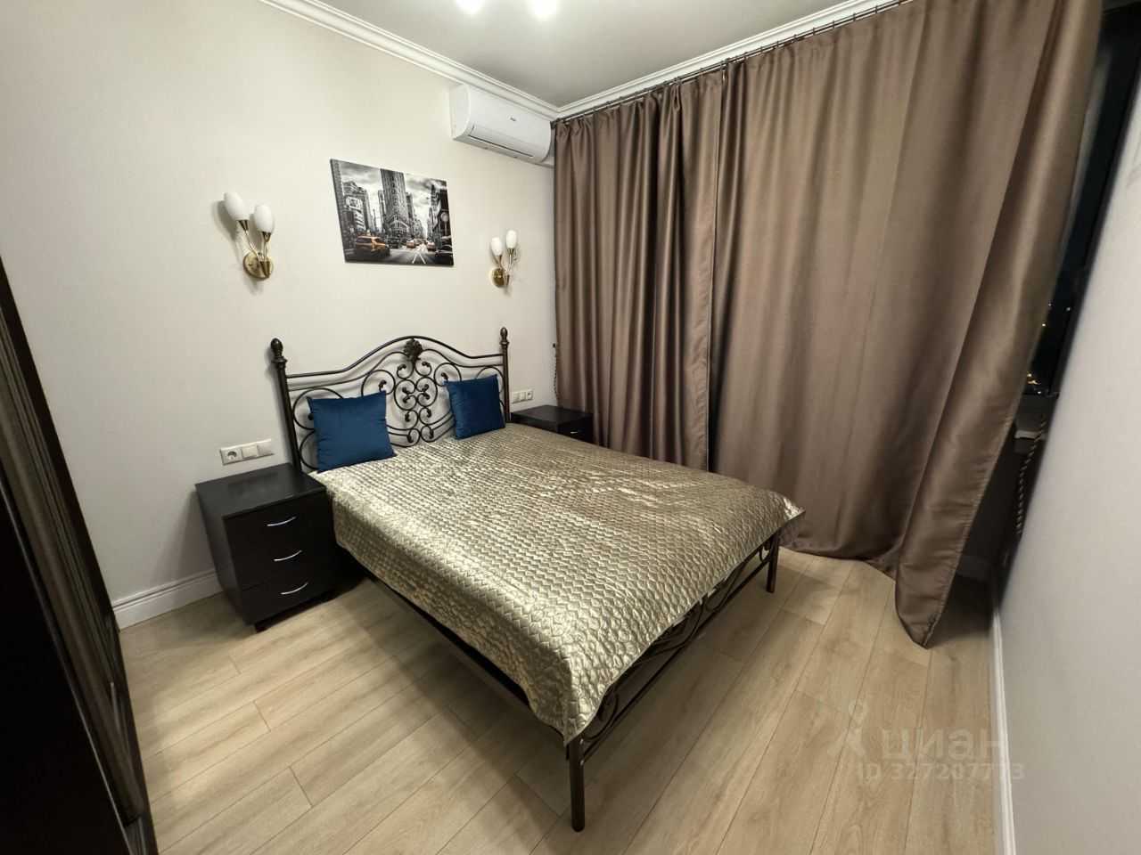 1-комнатная квартира, 40 м²