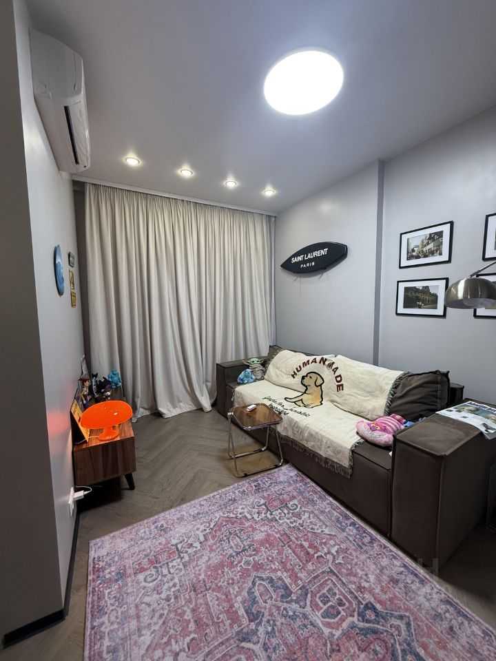 1-комнатная квартира, 40 м² — фотография 3