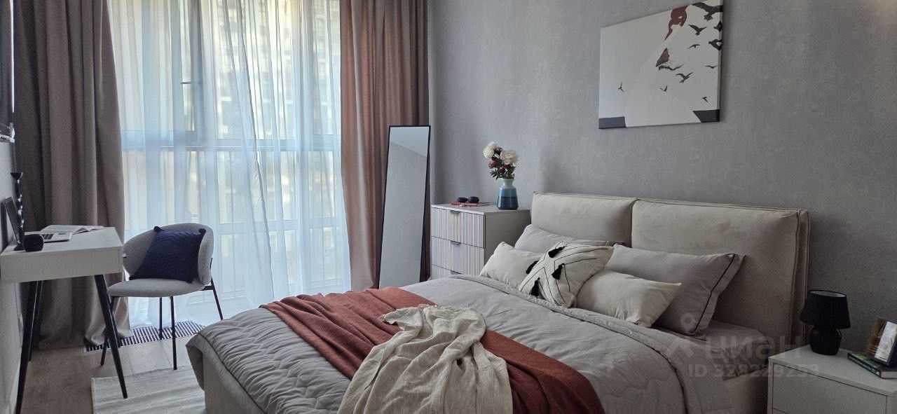 1-комнатная квартира, 40,3 м² — фотография 3