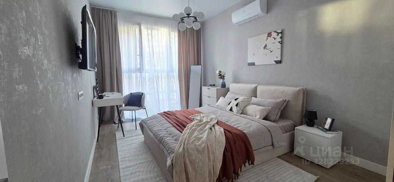 1-комнатная квартира, 40,3 м²