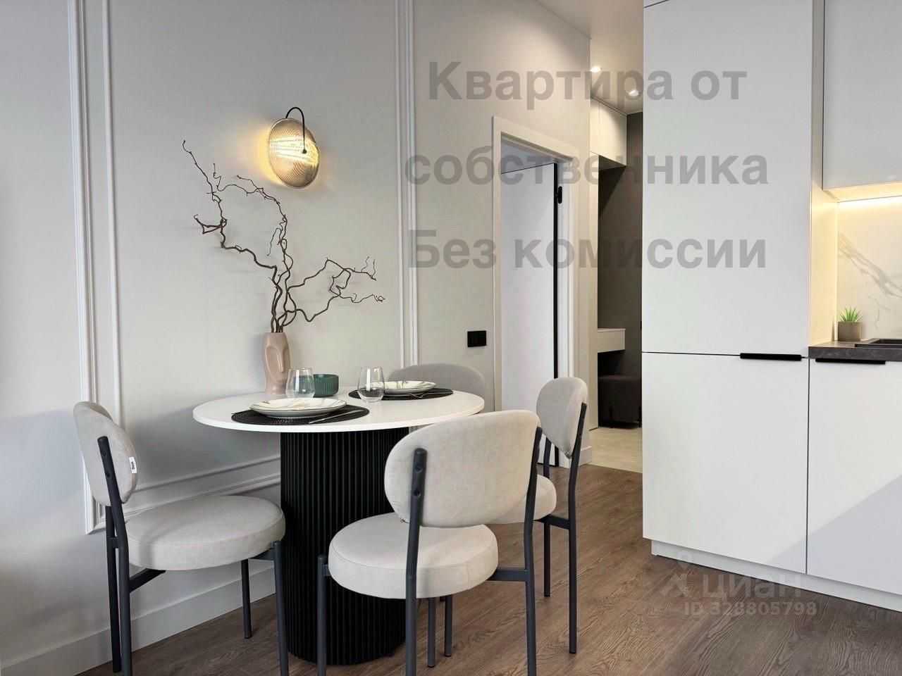 1-комнатная квартира, 38 м² — фотография 3