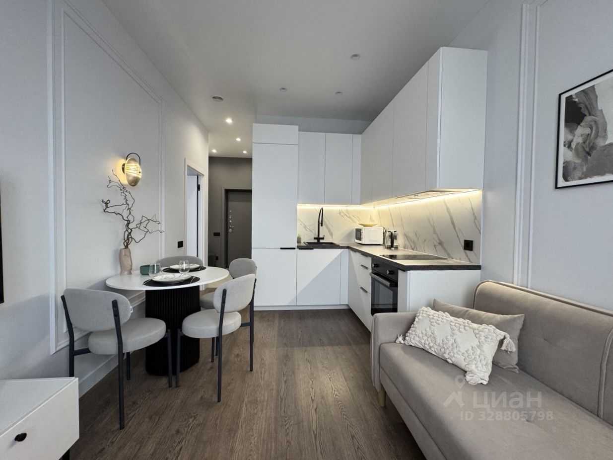 1-комнатная квартира, 38 м²