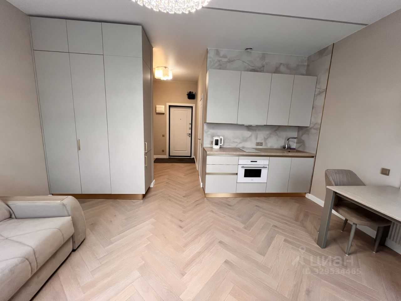 1-комнатная квартира, 33 м²