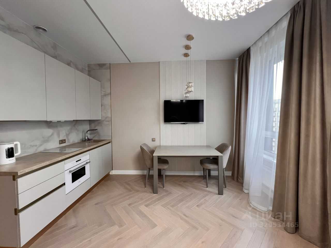 1-комнатная квартира, 33 м² — фотография 2