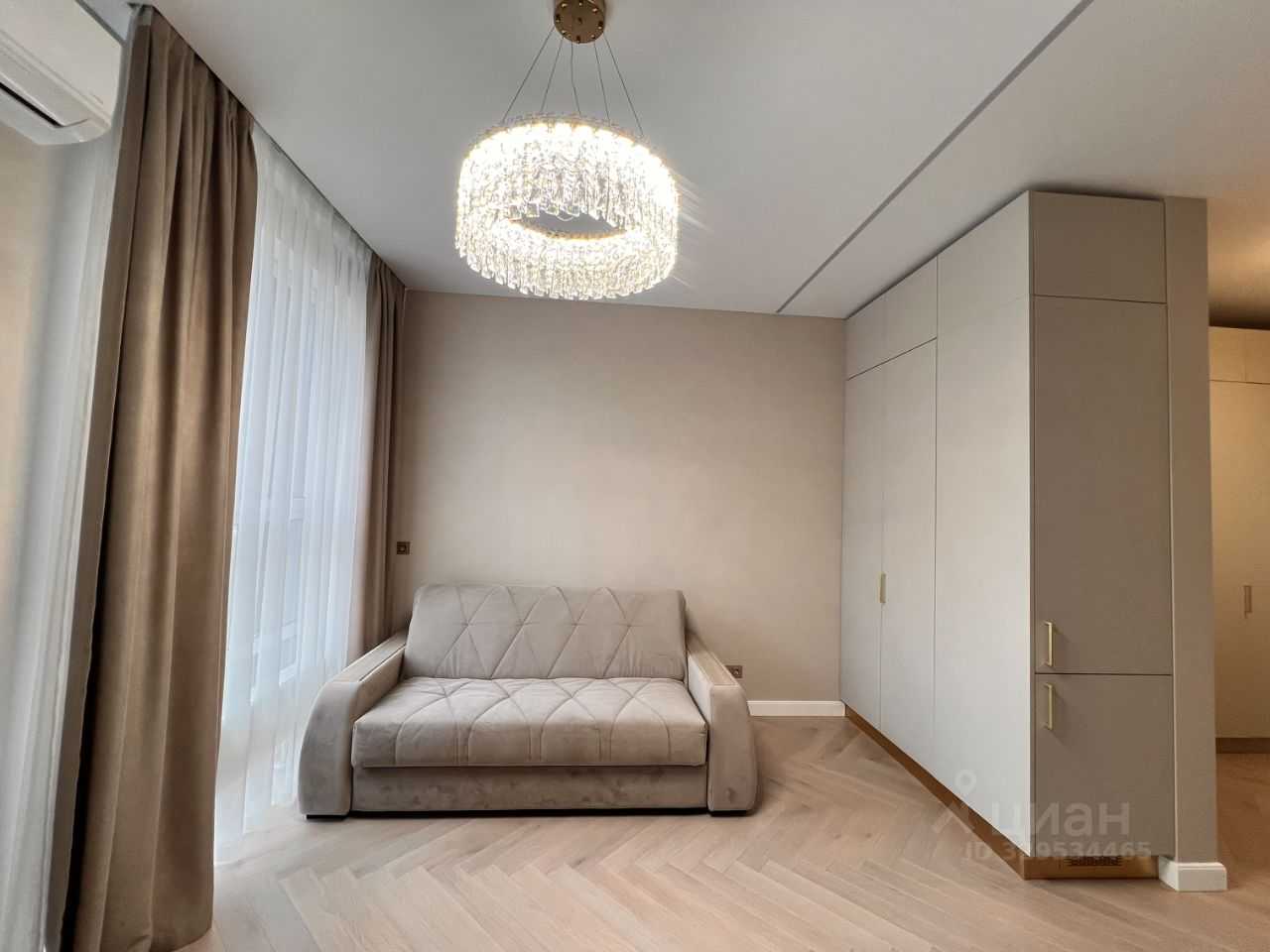 1-комнатная квартира, 33 м² — фотография 3