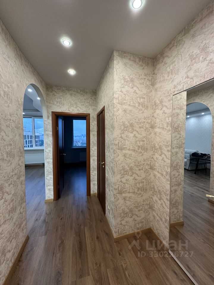 2-комнатная квартира, 60 м² — фотография 2