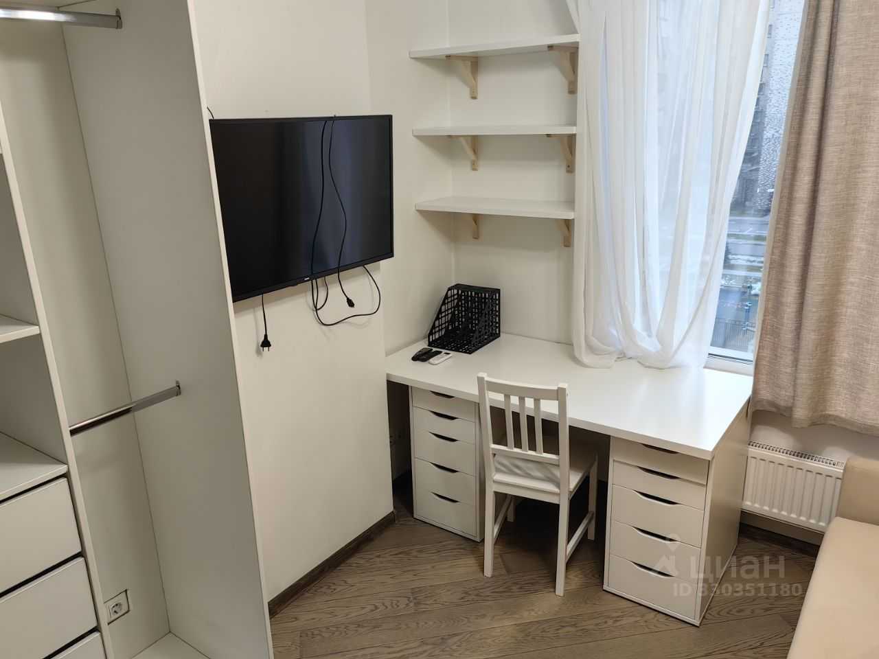 1-комнатная квартира, 25 м²