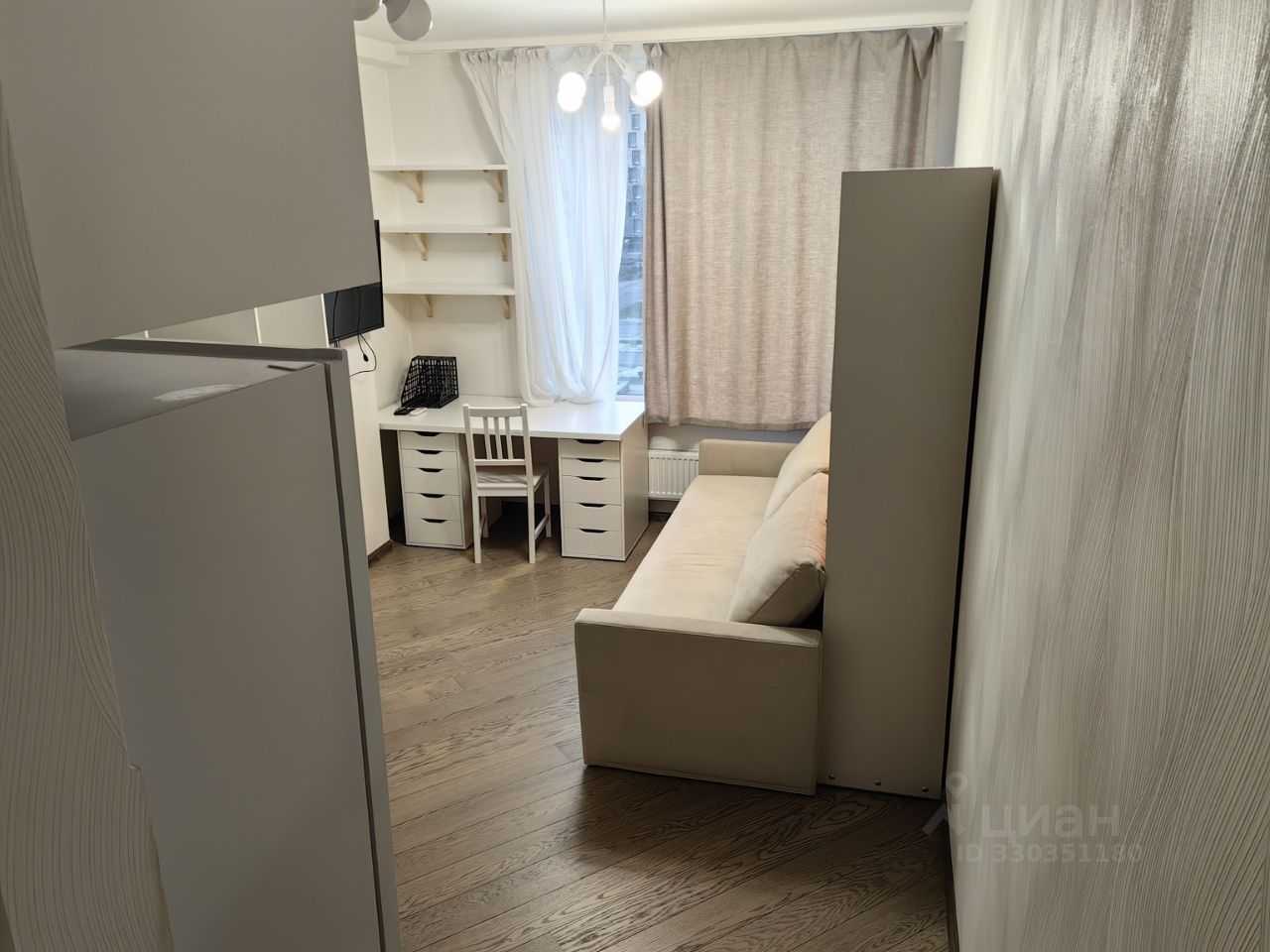 1-комнатная квартира, 25 м² — фотография 3