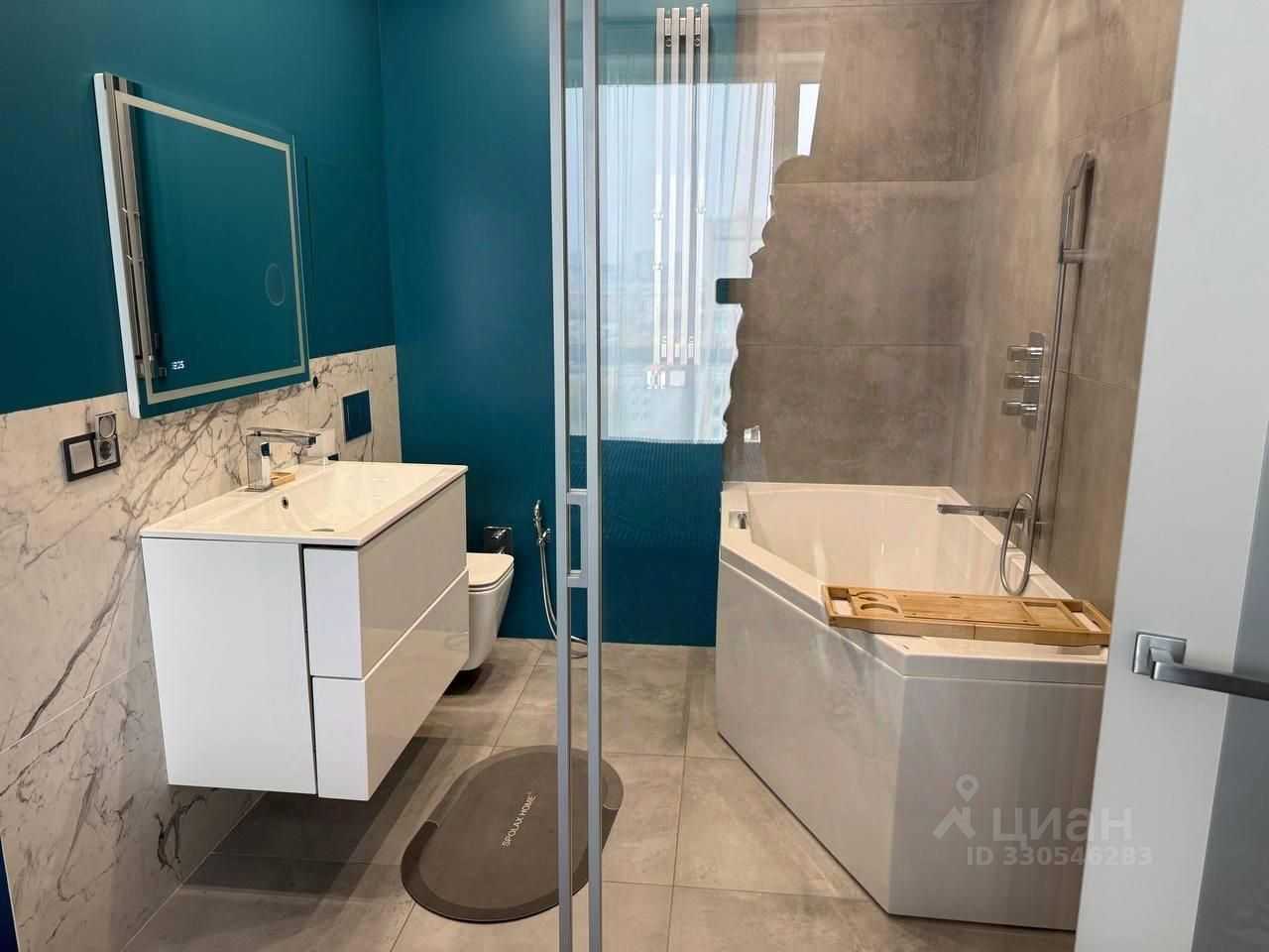2-комнатная квартира, 65 м² — фотография 3