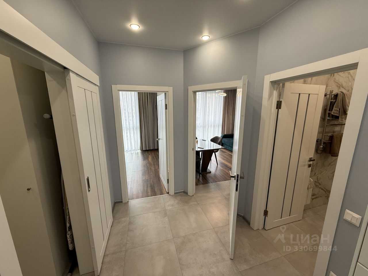 1-комнатная квартира, 47 м² — фотография 2