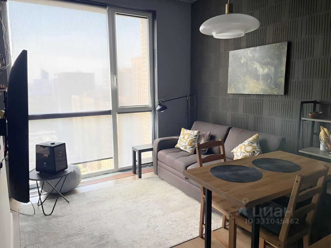 2-комнатная квартира, 39,1 м² — фотография 3