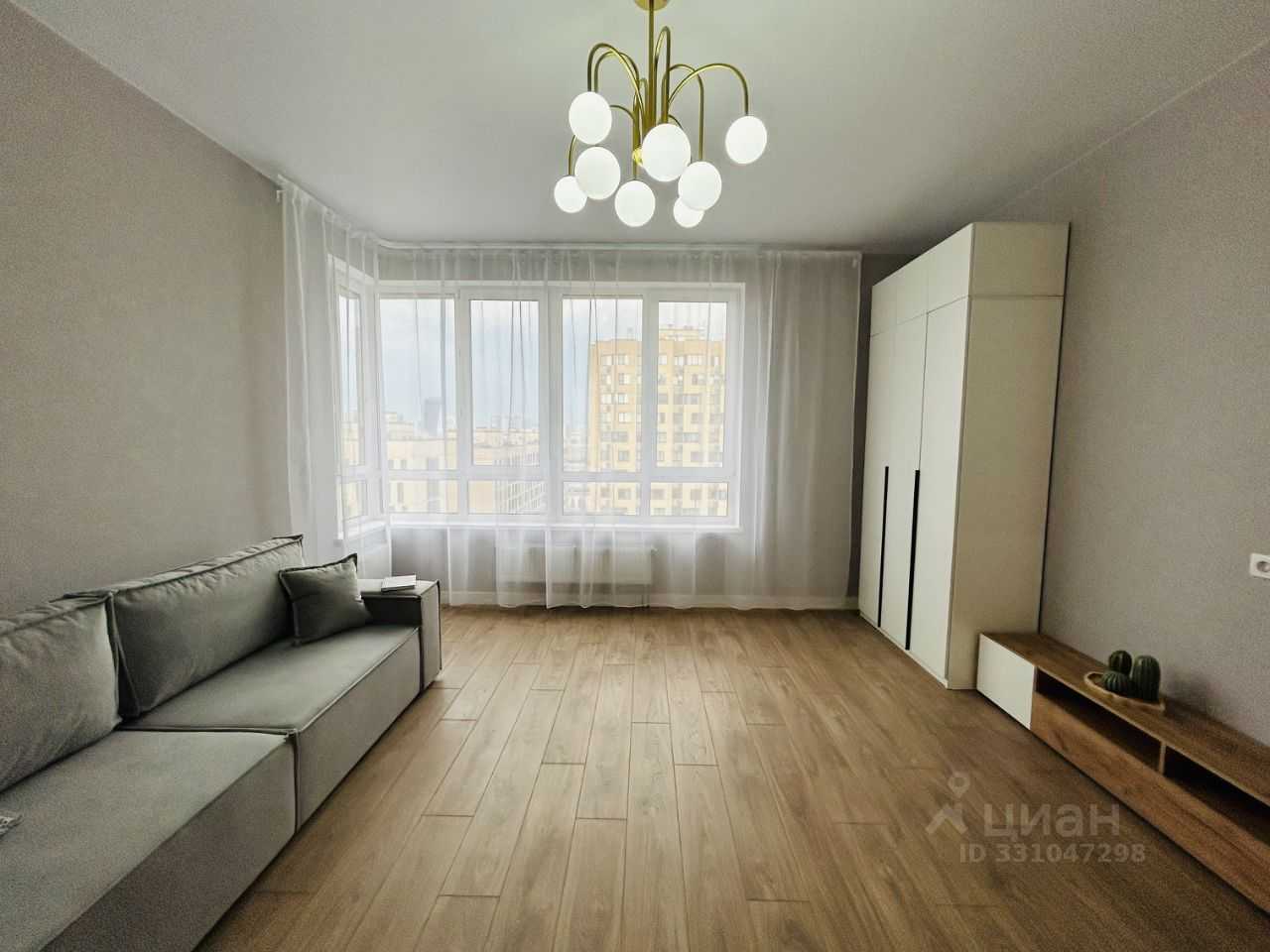 3-комнатная квартира, 82,3 м²