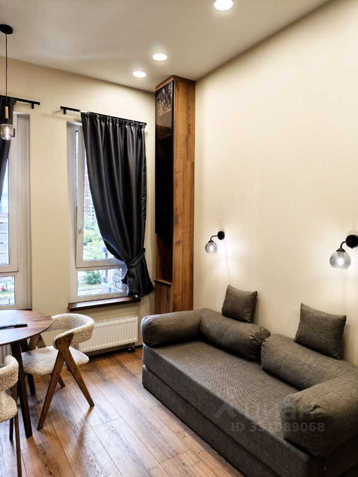 1-комнатная квартира, 47 м² — фотография 2