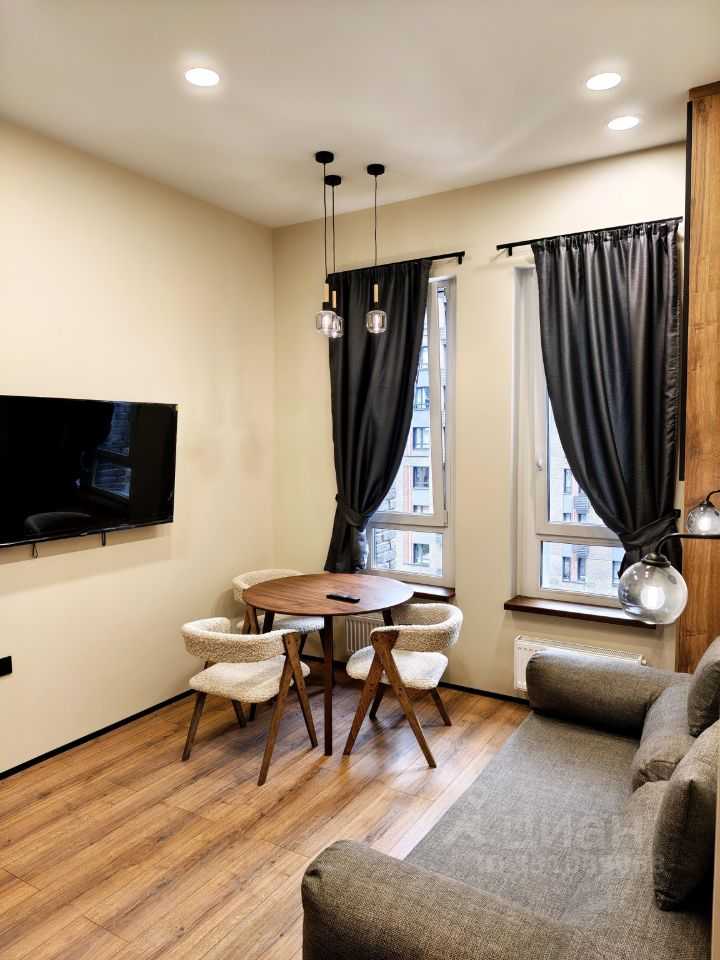 1-комнатная квартира, 47 м²